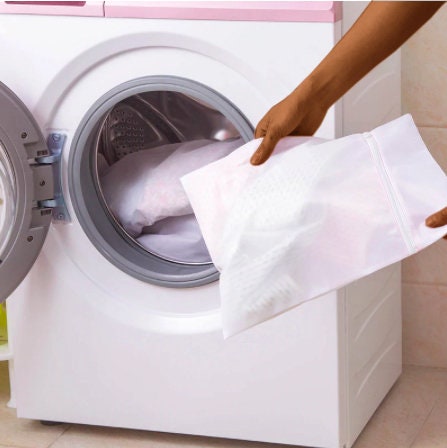 Zero-waste Laundry Set Wool Dryer Balls, Essential Oils & Laundry Bags 