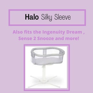 Halo Bassinest Silky Sleeve