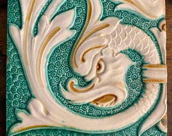 Mintons Sainsbury tile circa 1920