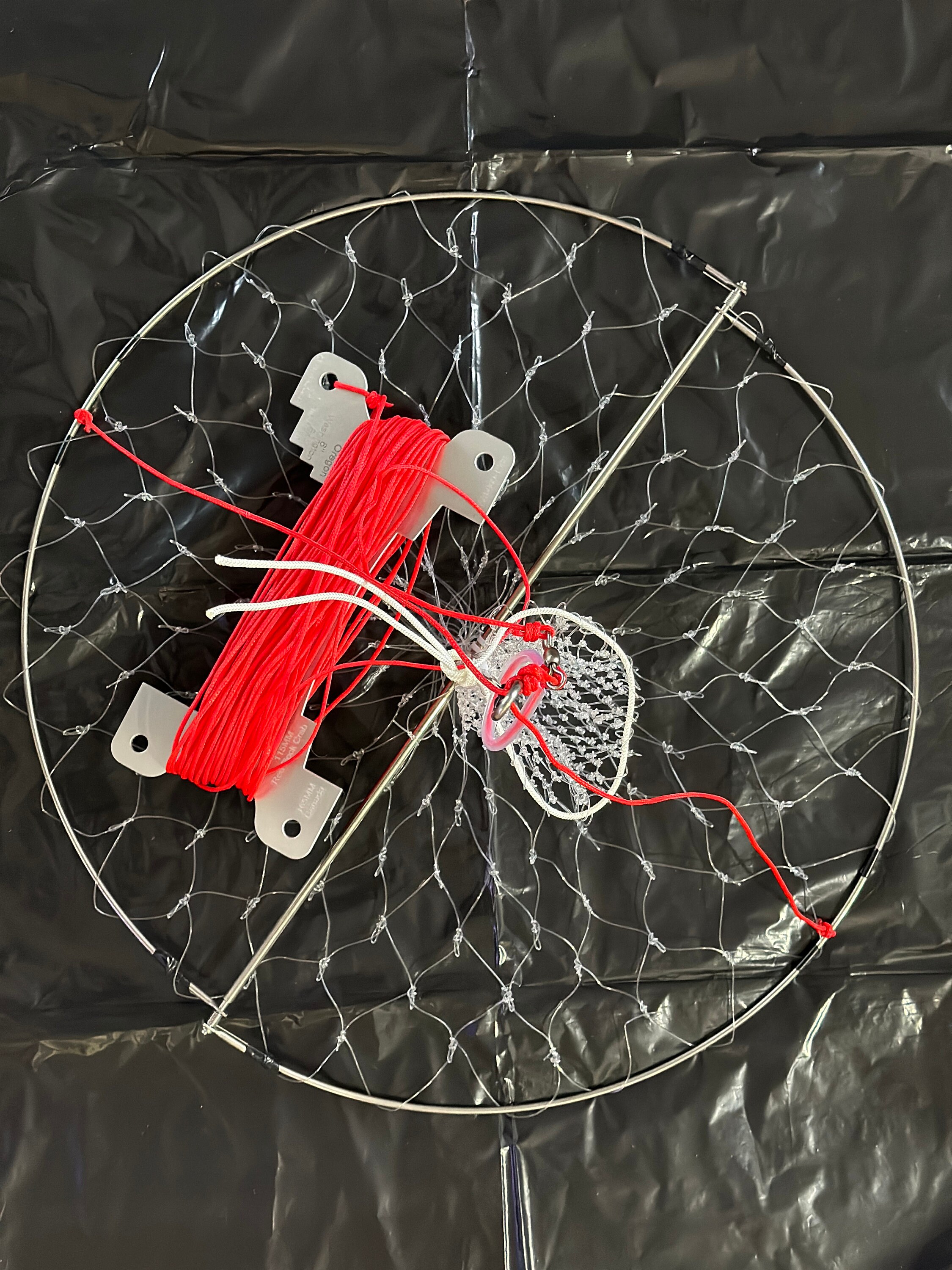 Casting Crab Traps/crab Nets/crabbing/handwoven/crab Etsy