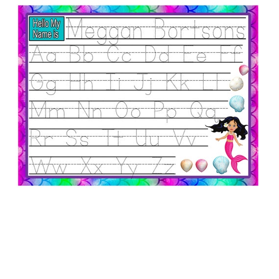 Preschool Dry Erase Boards