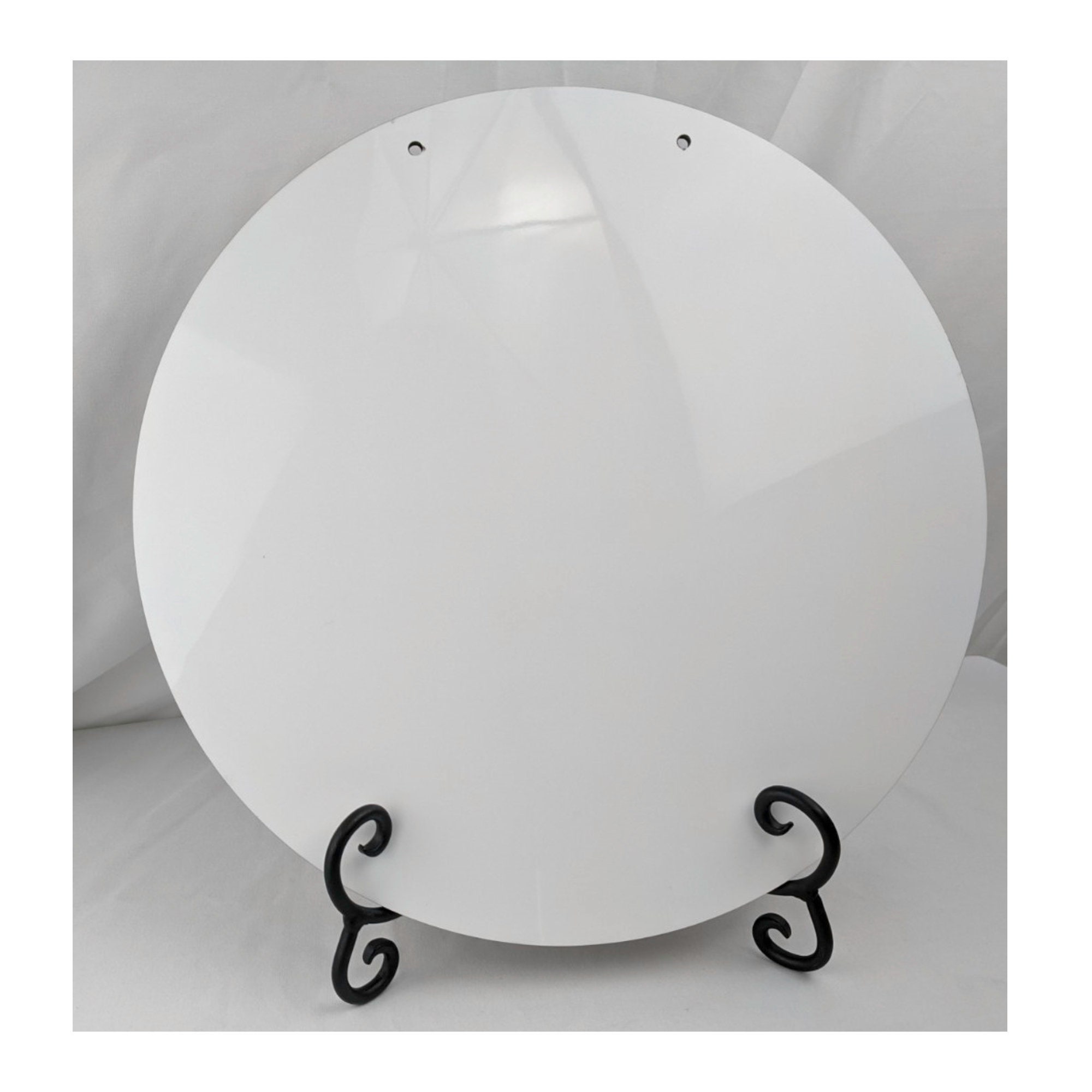 Findings Single Round Door Hanger Sublimation Blank/Round sublimation