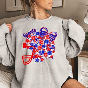 New York Floral Football Helmet Sweatshirt New York Giants Lets Go Giants NFL Sweatshirt Giants Sweatshirt Game Day Shirt Super Bowl