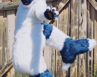 Full Digigrade Fursuit - Manokit