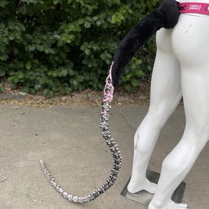 Bone fursuit tail