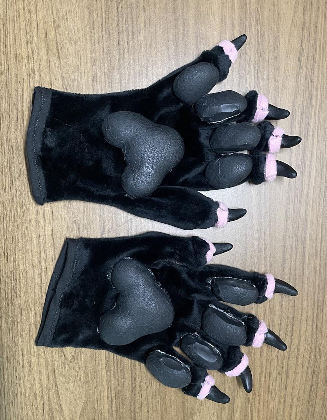 Realistic Fursuit Hand Paws - Etsy