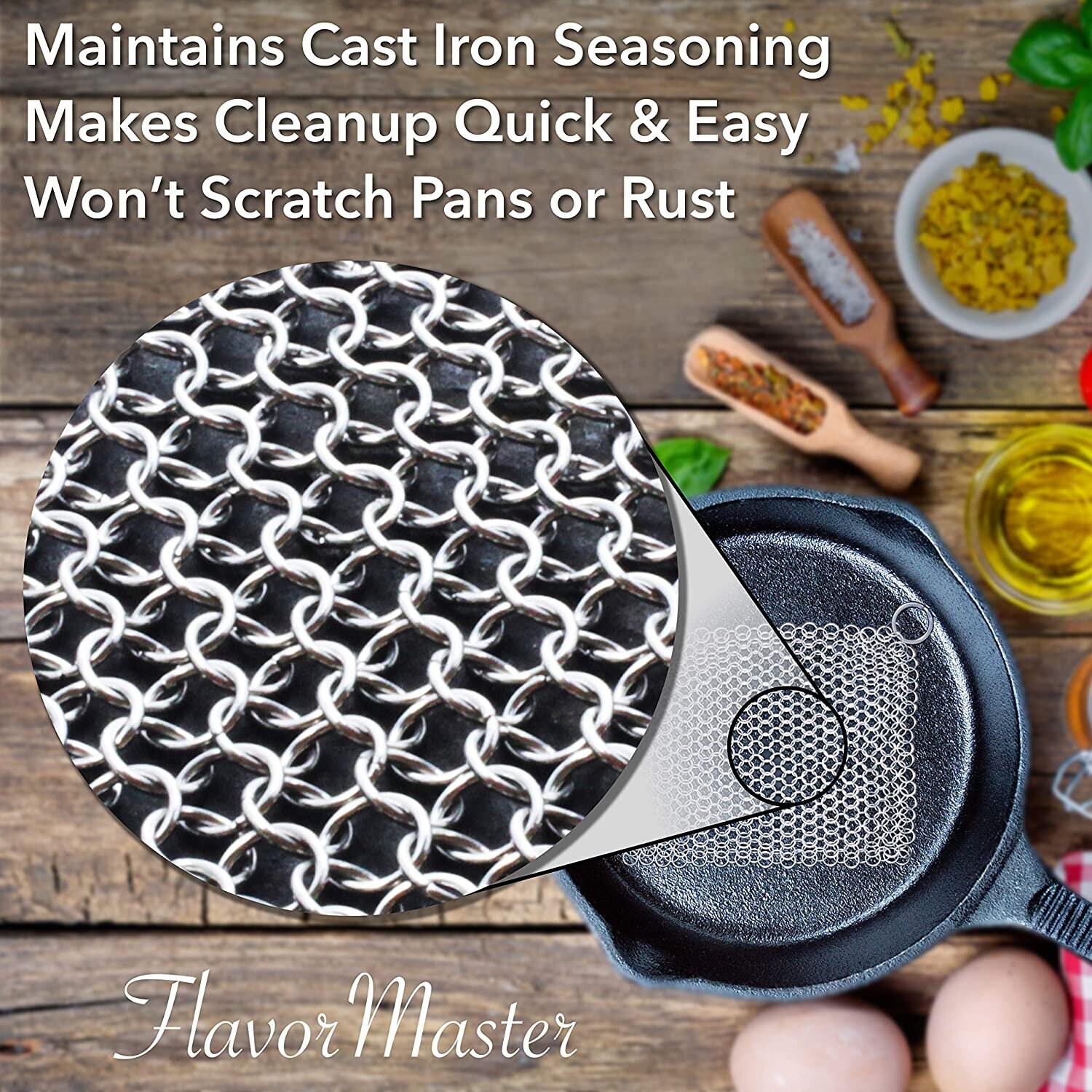 Cast Iron Cleaner Etsy