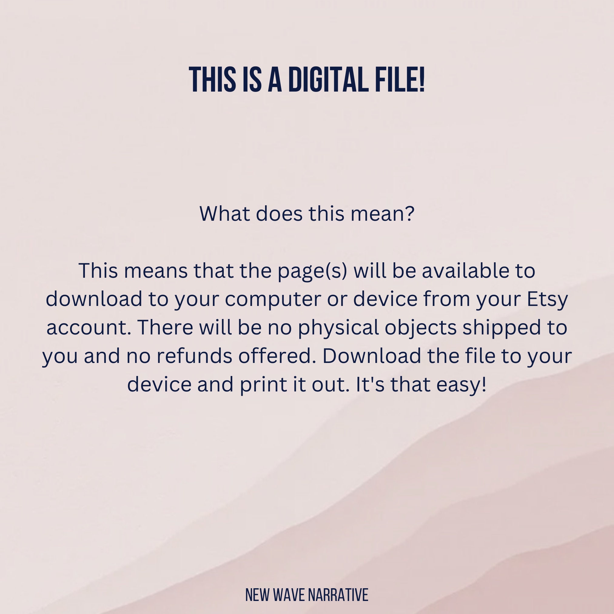 Mercari Poshmark Etsy Items Sold Tracker / Sellers Planner Printable