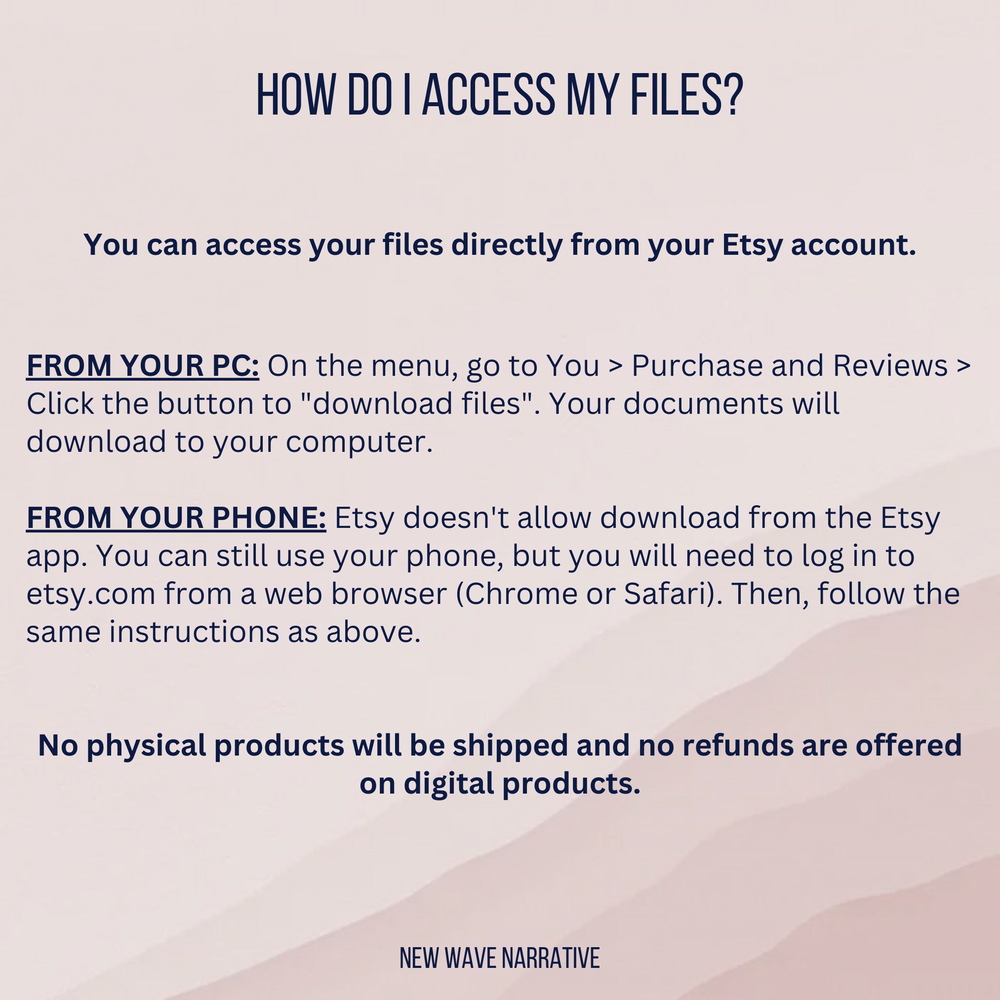 Mercari Poshmark Etsy Items Sold Tracker / Sellers Planner Printable