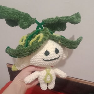 Plush Crochet Aranara
