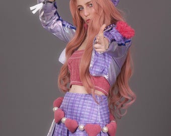 憧れのケイトリン リーグ・オブ・レジェンド コスプレ カスタムメイド