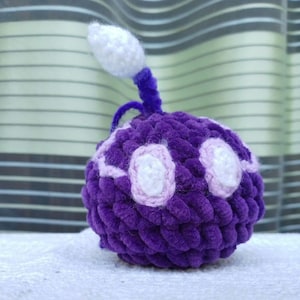Crochet Elektro Slime Genshin