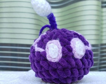 Crochet Elektro Slime Genshin