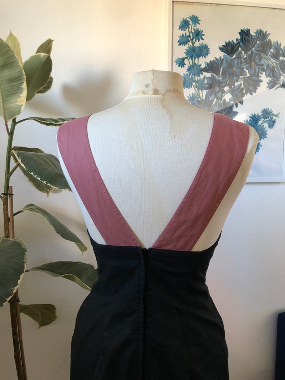 90s Laura Ashley mini dress