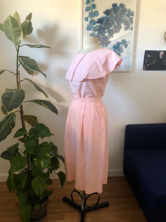 Pierre cardin vintage soft pink ensemble