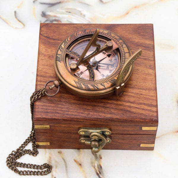 Personalized Compass - Etsy