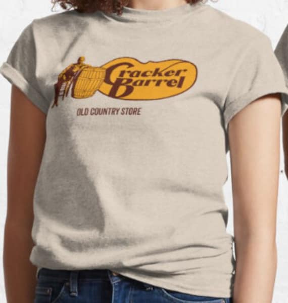 Cracker Barrel Logo Classic TShirt Etsy