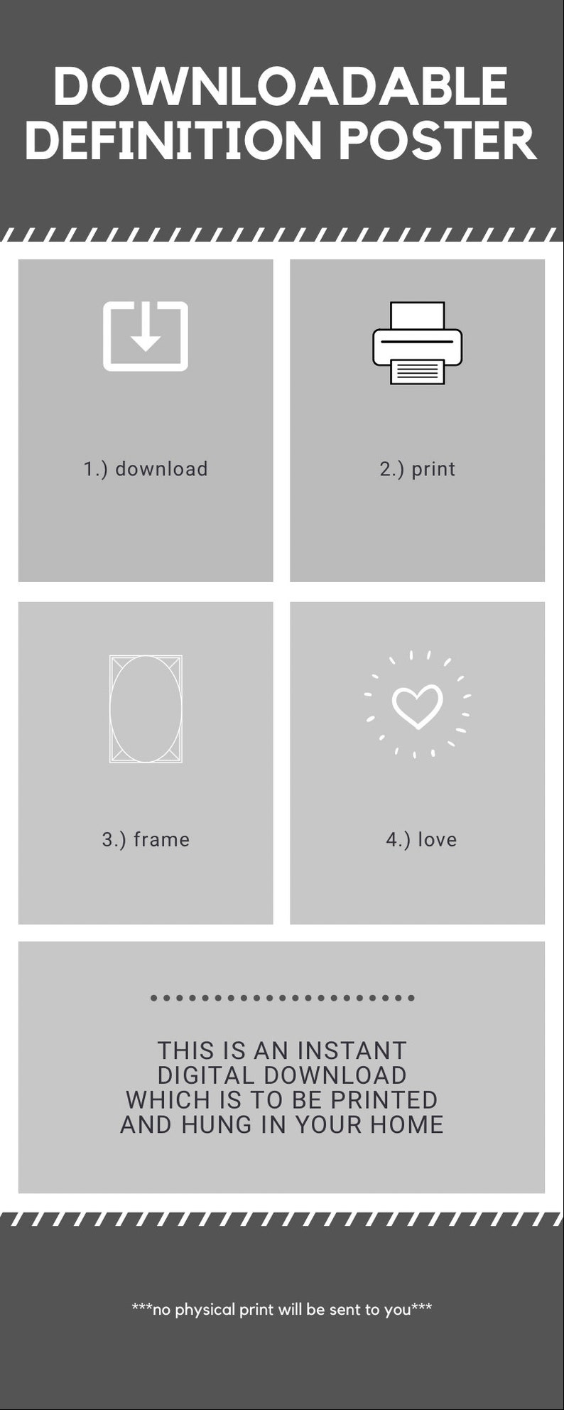 Nap Definition Downloadable Prints Printable Wall Art Digital Prints