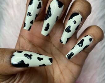 Daisy Nails Etsy
