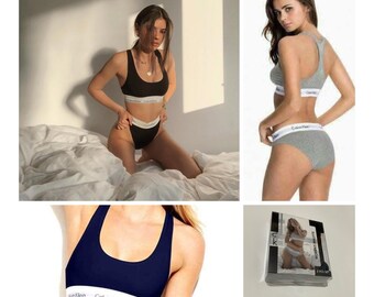 Ck/ Calvin Klein Bralett and briefs set 2 pieces set