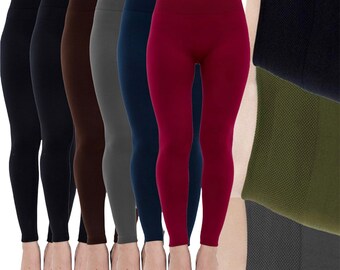 ladies fleece tights