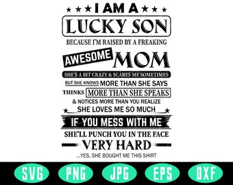 Free Free Lucky Son Svg 5 SVG PNG EPS DXF File