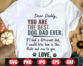 Download Dog Dad Svg Etsy