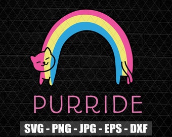Download Rainbow Cat Svg Etsy