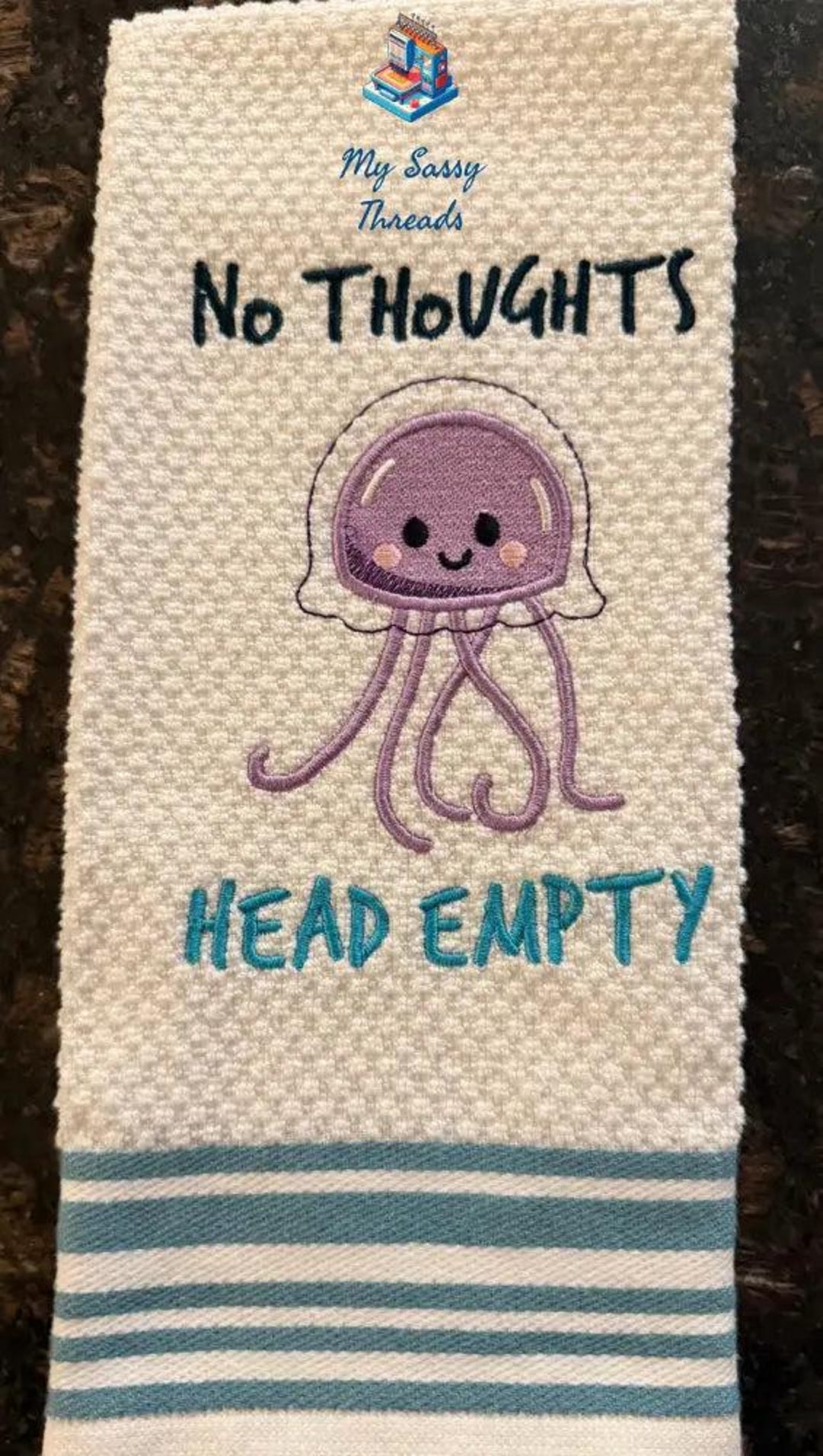 No Thoughts Head Empty - Etsy