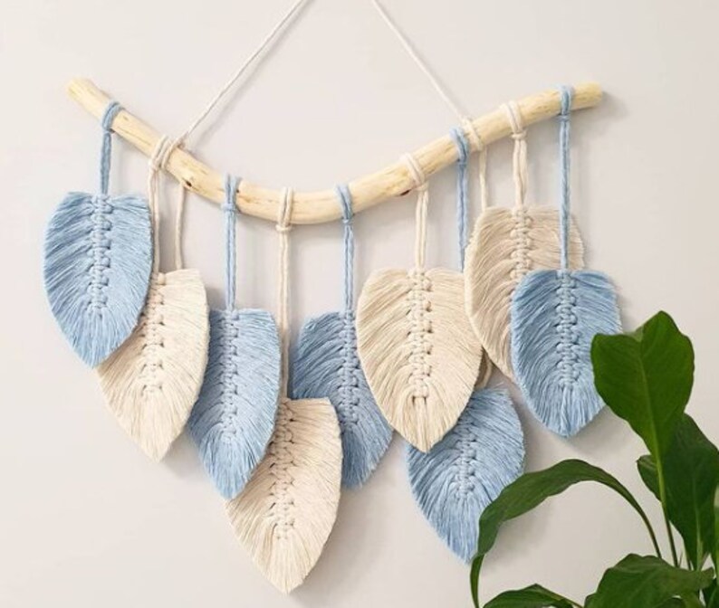 Handmade Lovely Wall Hanging Decor Your Home Etsy