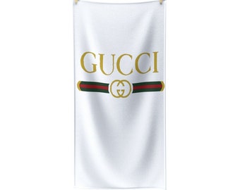 gucci towel set