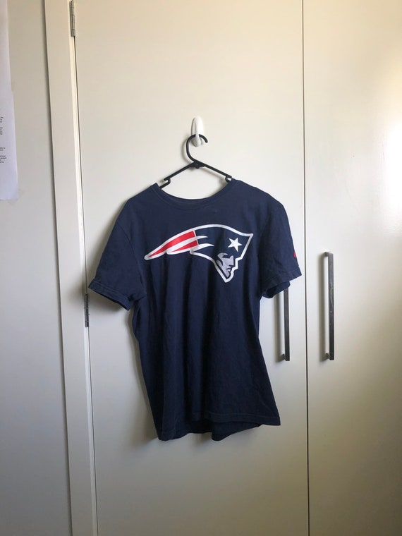 Vintage NFL Graphic Tee Patriots | Etsy 