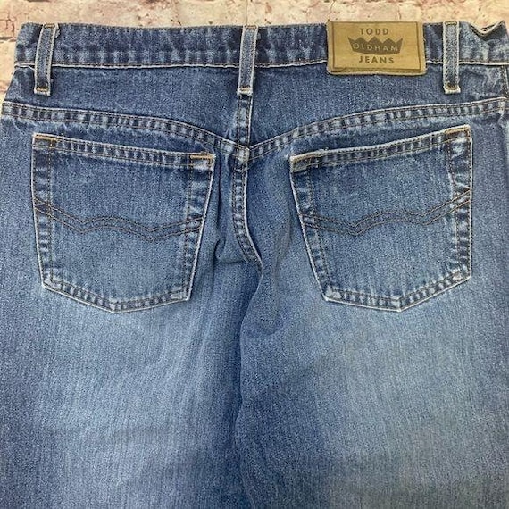 Vintage 1997 Collection Todd Oldham Jeans