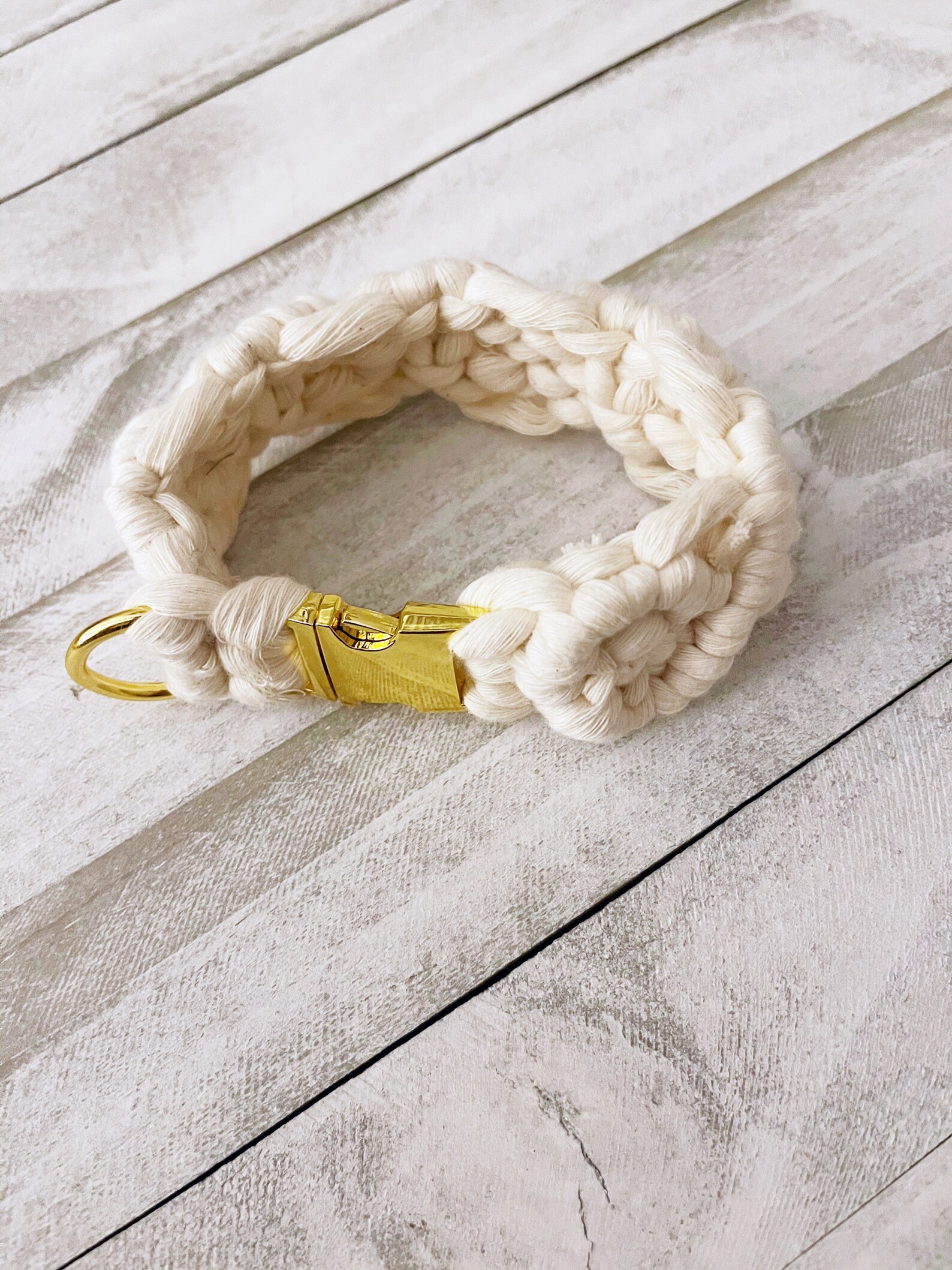 Decorative Macrame dog collar macrame dog collar macrame dog Etsy