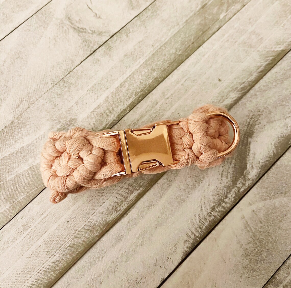 Decorative Macrame Dog Collar Macrame Dog Collar Macrame Dog Etsy