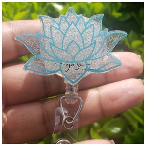 Lotus Flower Badge 