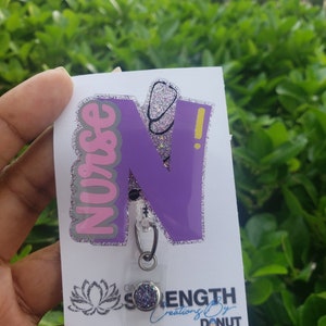 Nurse Badge Reel