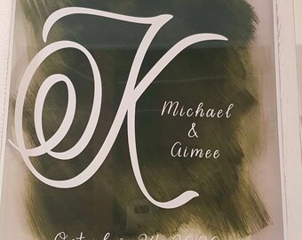 Wedding Sign