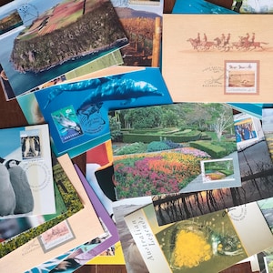 Maxicard lucky dip bundles - prepaid postcards valid for international post - postcrossing happy mail snail mail penfriend penpal letters