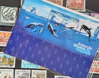 オーストラリアの使用済み切手コレクション - 22枚セット - Etsy 日本