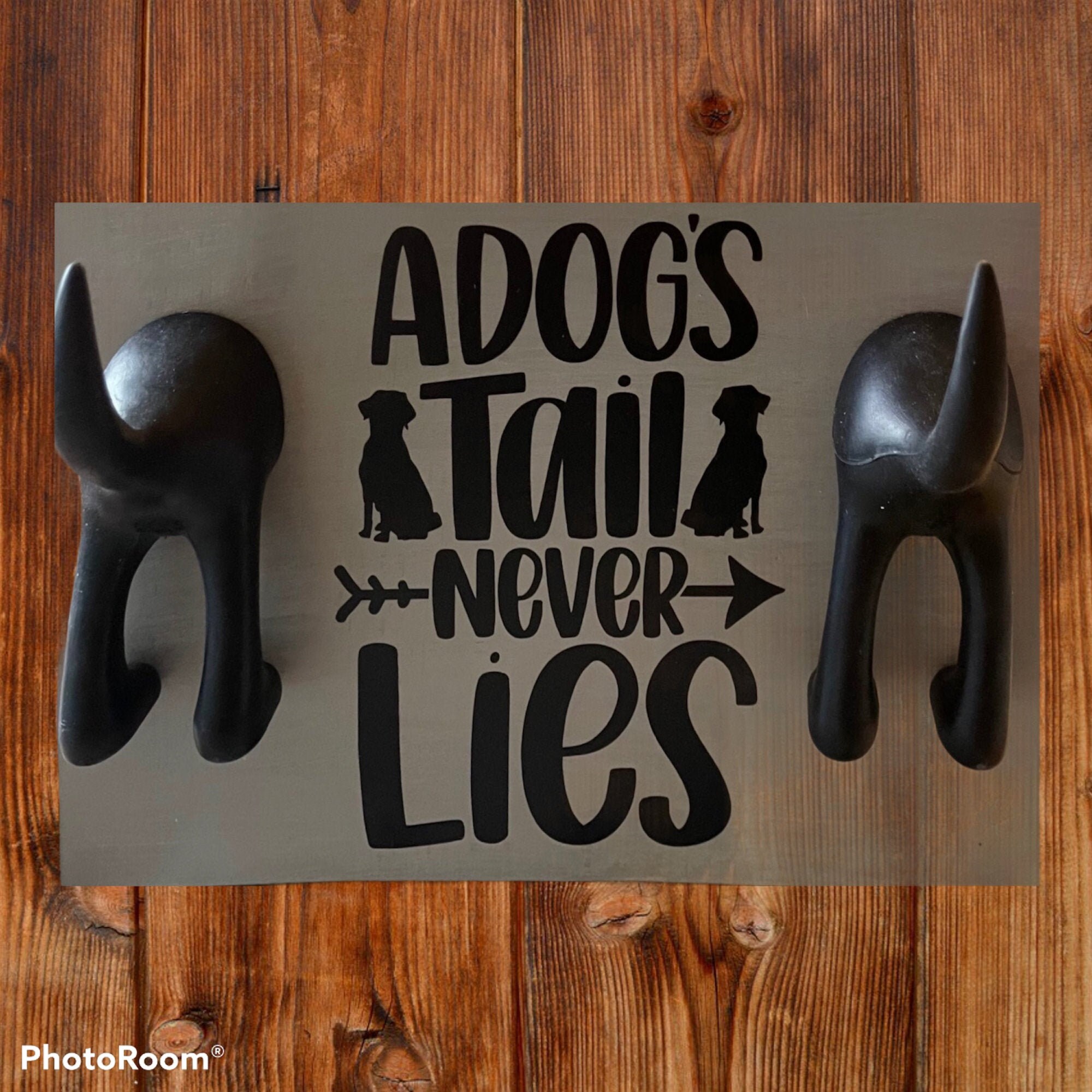 Dog Leash Holder Wall Decor Pet Etsy