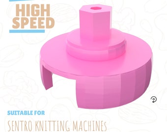Sentro Knitting Machine Adapter Circular Loom Power Screwdriver Attachment