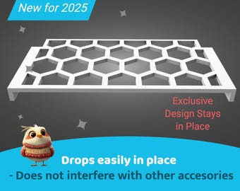 Protetor/Conservador de Sementes para Alimentador de Pássaros Bird Buddy