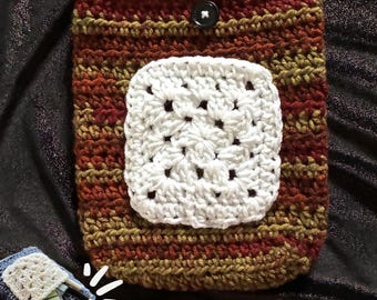 Crochet Book Sleeve, Book cover, Handmade Crochet, Crochet Accessory, Book Protector, Book Accessory