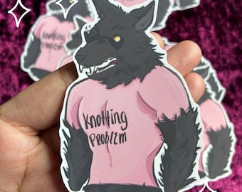 Monster Romance Sticker, Matte sticker, Laptop Sticker, Accessories, Stationery, Book Lover, Monster Romance, Kindle Sticker, Spicy Romance