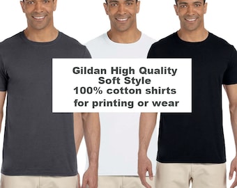 Gildan Soft Cotton Quality T-shirt 