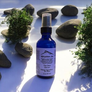 Siero Dew / Acido ialuronico, siero viso alla niacinamide (2 oz) immagine 4