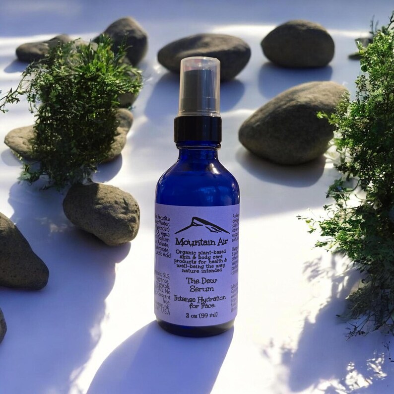 Siero Dew / Acido ialuronico, siero viso alla niacinamide (2 oz) immagine 4