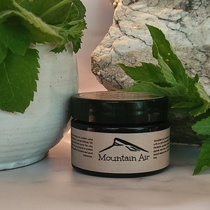 Muscle Balm, 1oz, Organic, Sore Muscle Rub, Gift, Arthritis Rub, Sustainable & Responsibly Sourced, Yoga Balm, Handmade, All Natural