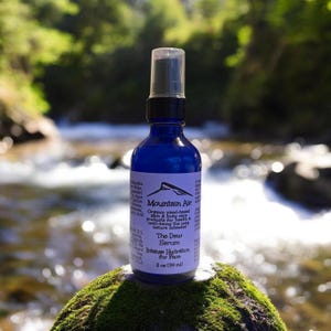Siero Dew / Acido ialuronico, siero viso alla niacinamide (2 oz) immagine 3